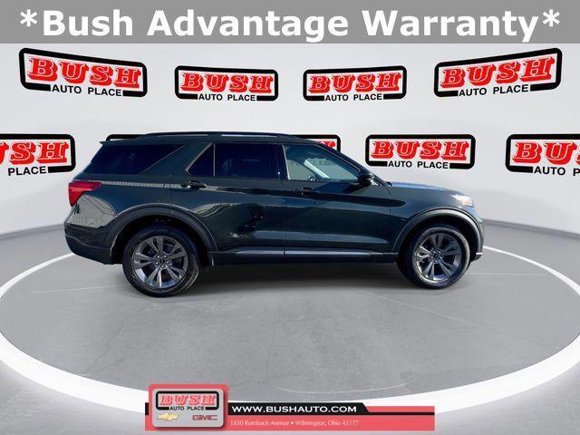 used 2022 Ford Explorer car, priced at $23,500