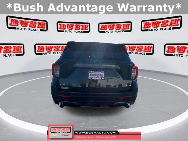 used 2022 Ford Explorer car, priced at $23,500