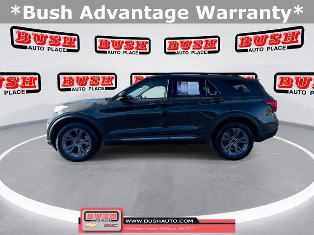 used 2022 Ford Explorer car, priced at $23,500