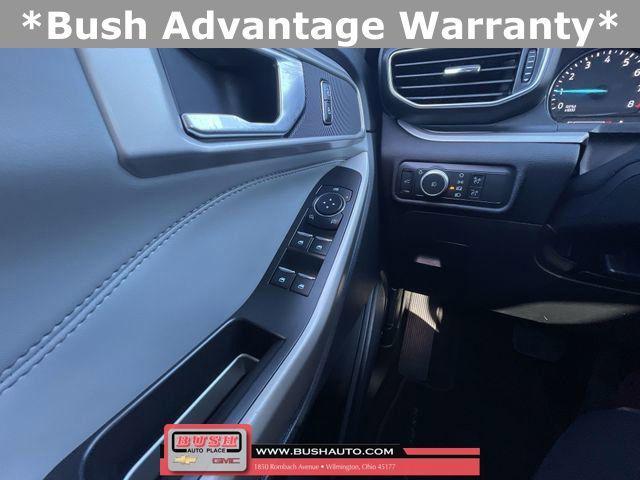 used 2022 Ford Explorer car, priced at $23,500