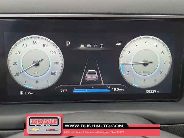 used 2023 Hyundai SANTA CRUZ car, priced at $23,500