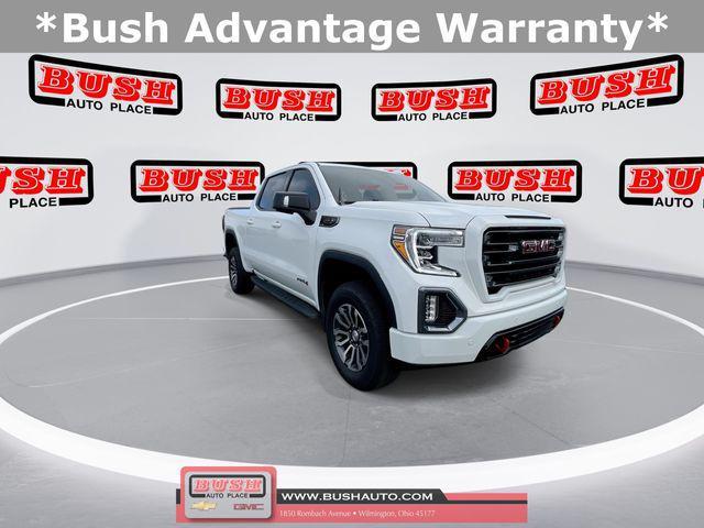 used 2022 GMC Sierra 1500 car, priced at $38,500