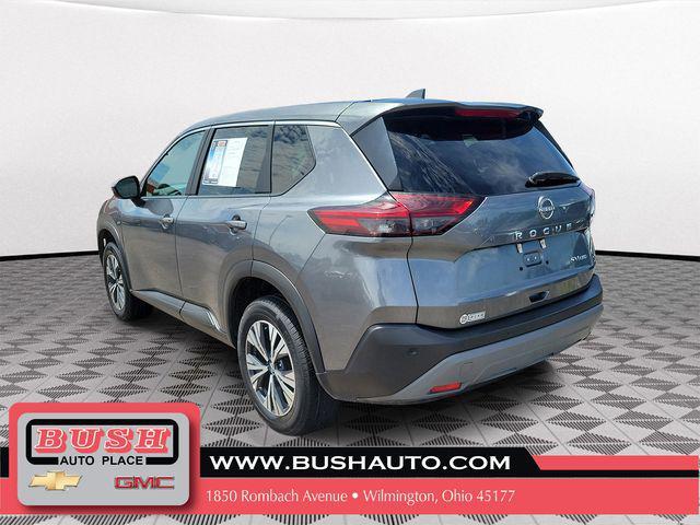 used 2023 Nissan Rogue car, priced at $20,500
