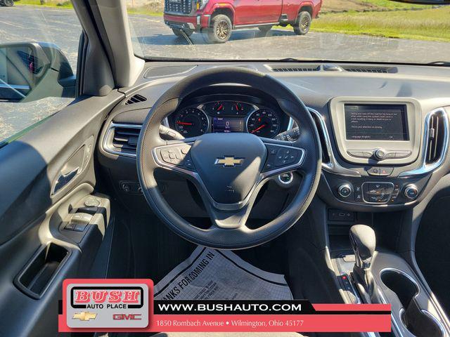 used 2023 Chevrolet Equinox car, priced at $19,798