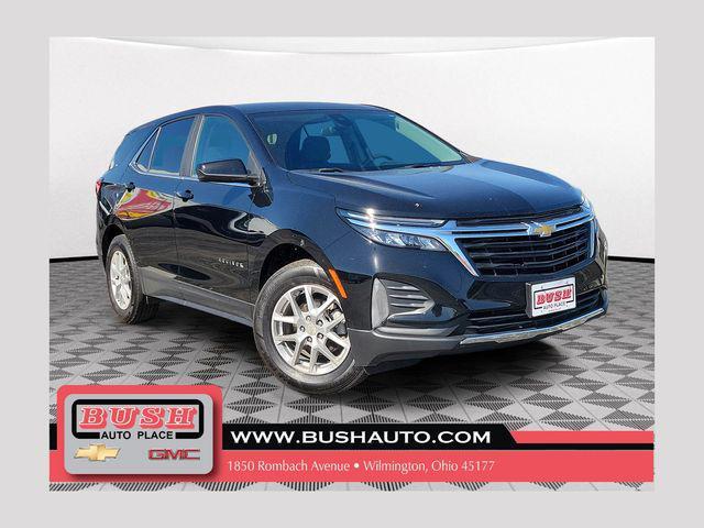 used 2023 Chevrolet Equinox car, priced at $20,000