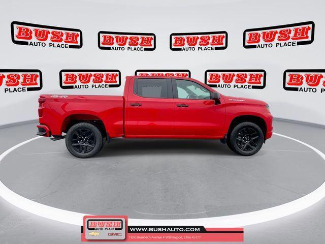 new 2026 Chevrolet Silverado 1500 car, priced at $42,849