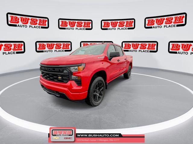 new 2026 Chevrolet Silverado 1500 car, priced at $42,849