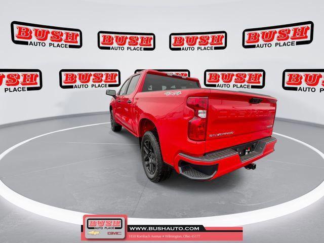 new 2026 Chevrolet Silverado 1500 car, priced at $42,849