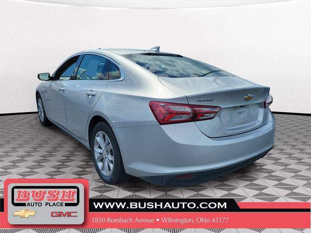 used 2020 Chevrolet Malibu car, priced at $11,898