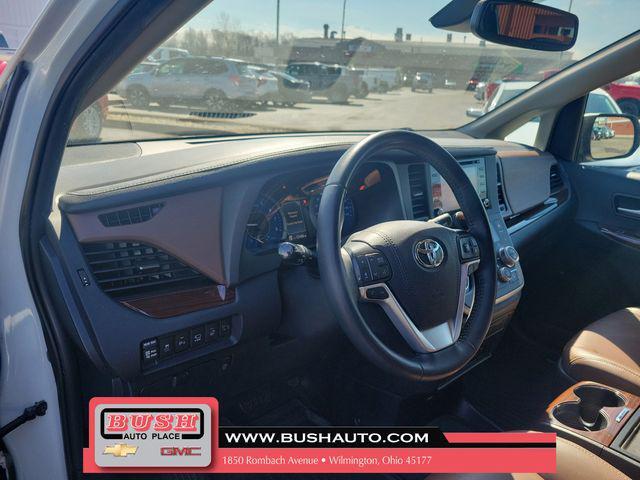used 2020 Toyota Sienna car, priced at $27,000