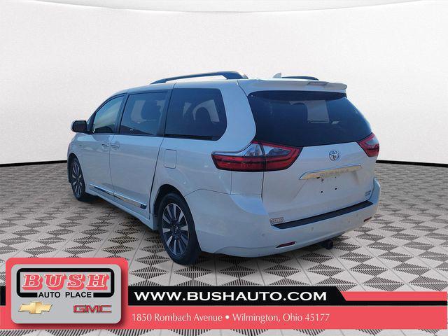 used 2020 Toyota Sienna car, priced at $27,000