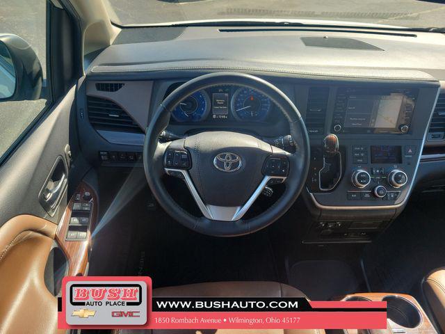 used 2020 Toyota Sienna car, priced at $27,000