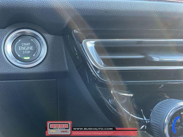 new 2026 Chevrolet Traverse car, priced at $53,837