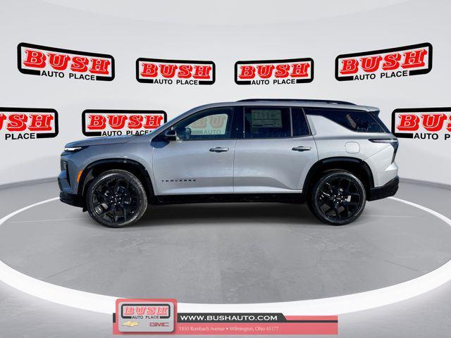 new 2026 Chevrolet Traverse car, priced at $53,837