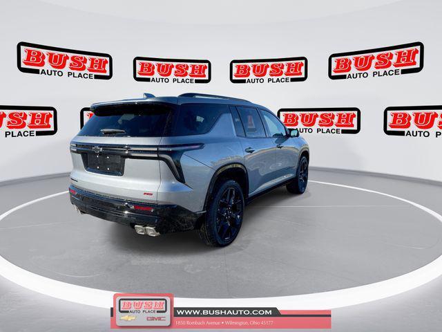 new 2026 Chevrolet Traverse car, priced at $53,837