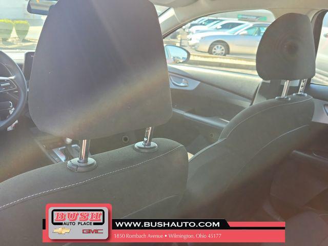 used 2024 Kia Forte car, priced at $17,000