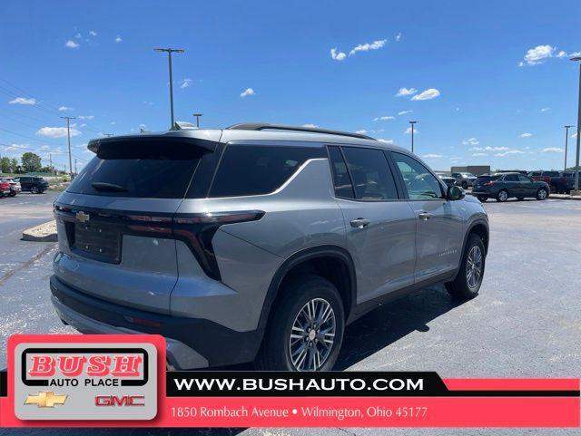 used 2026 Chevrolet Traverse car, priced at $41,800