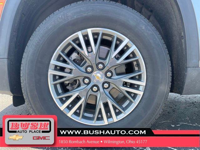used 2026 Chevrolet Traverse car, priced at $41,800