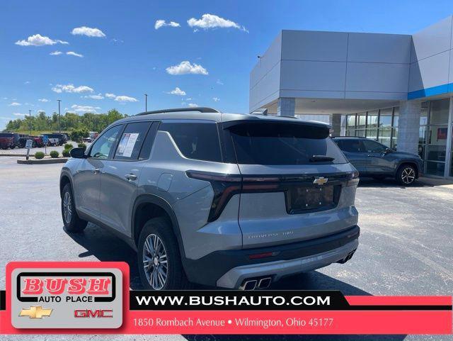 used 2026 Chevrolet Traverse car, priced at $41,800