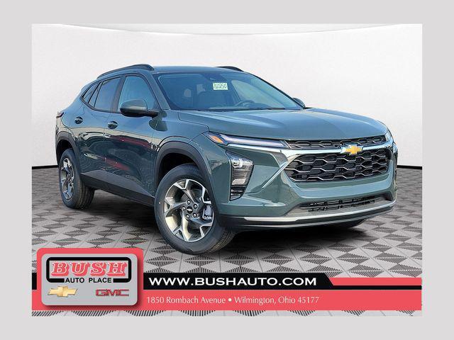 new 2026 Chevrolet Trax car, priced at $24,797