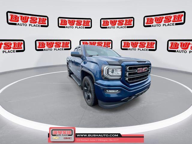 used 2017 GMC Sierra 1500 car, priced at $16,000