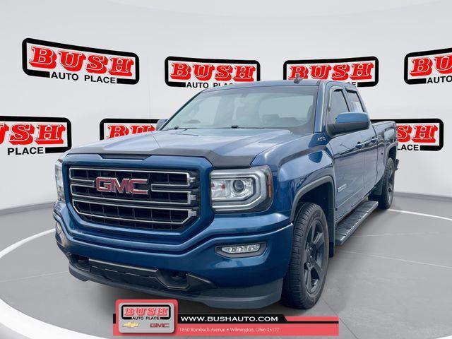 used 2017 GMC Sierra 1500 car, priced at $15,000