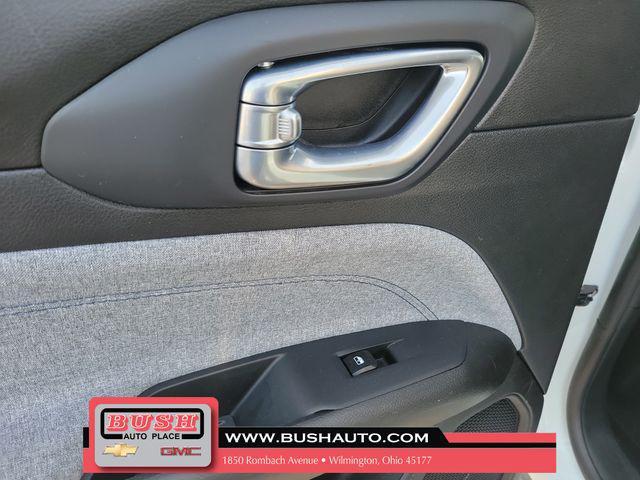 used 2024 Jeep Compass car, priced at $18,605