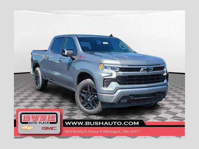 new 2026 Chevrolet Silverado 1500 car, priced at $58,559