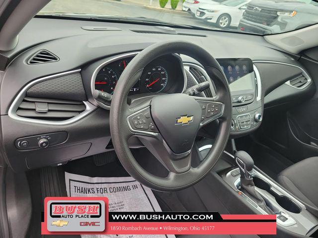 used 2024 Chevrolet Malibu car, priced at $19,000