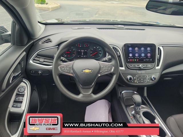 used 2024 Chevrolet Malibu car, priced at $19,000