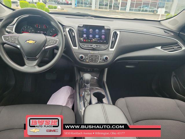 used 2024 Chevrolet Malibu car, priced at $19,000