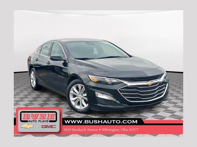 used 2024 Chevrolet Malibu car, priced at $19,000