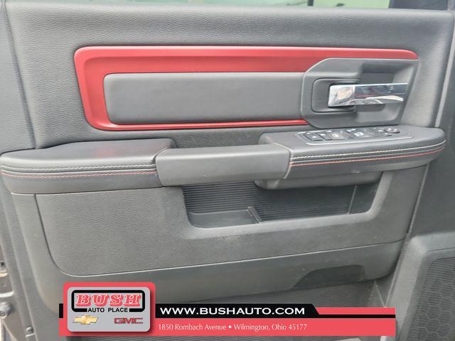 used 2018 Ram 1500 car, priced at $22,000