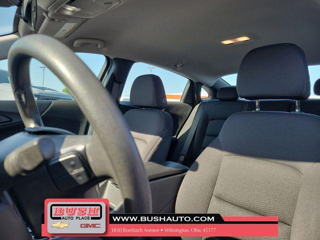 used 2024 Chevrolet Malibu car, priced at $19,500