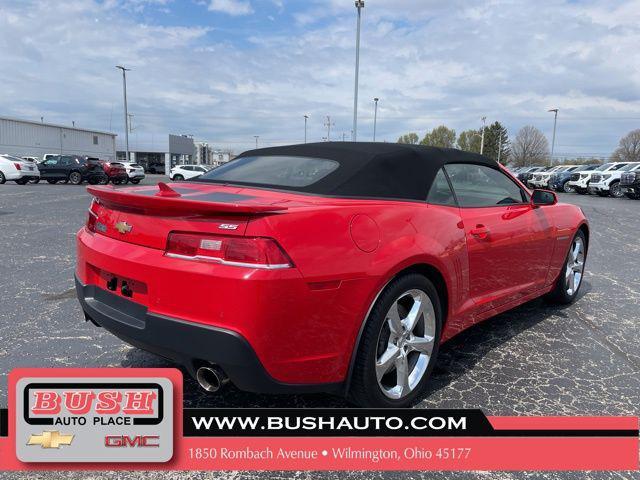 used 2015 Chevrolet Camaro car, priced at $31,500