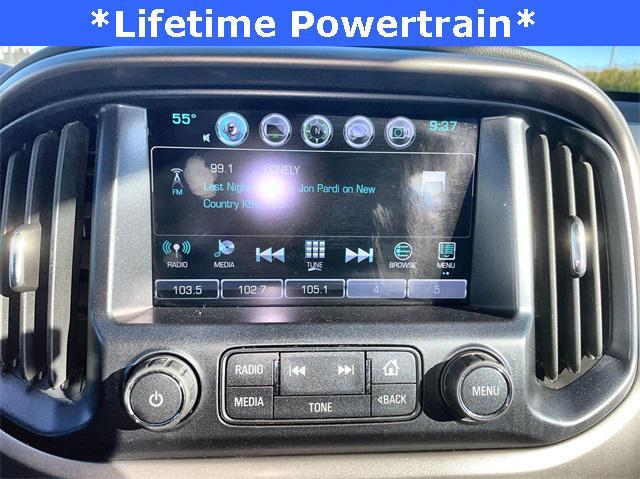 used 2018 Chevrolet Colorado car, priced at $21,500