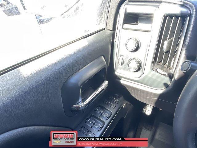 used 2017 Chevrolet Silverado 1500 car, priced at $11,500
