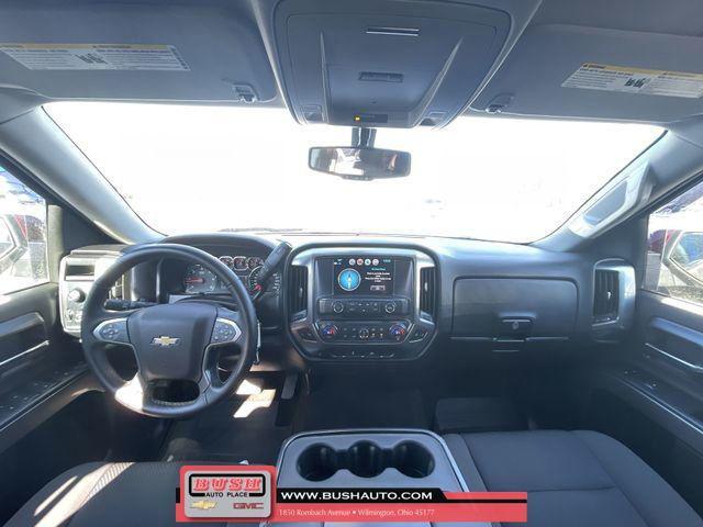 used 2017 Chevrolet Silverado 1500 car, priced at $11,500