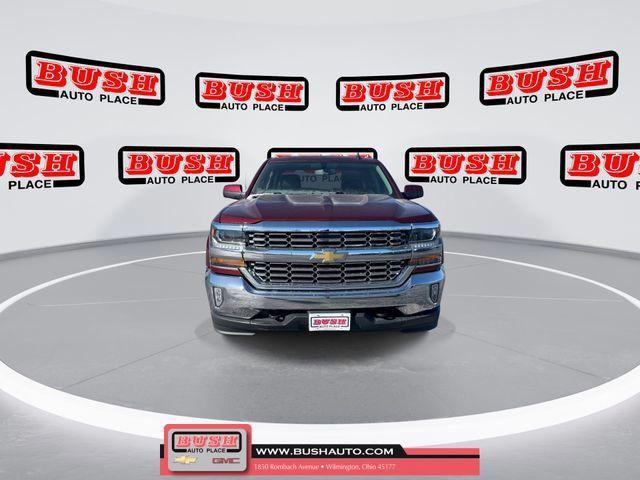 used 2017 Chevrolet Silverado 1500 car, priced at $11,500