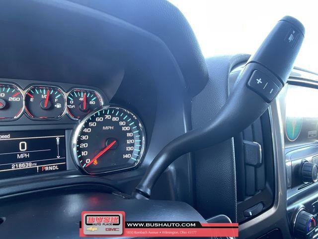 used 2017 Chevrolet Silverado 1500 car, priced at $11,500