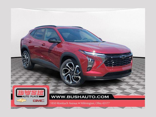 used 2025 Chevrolet Trax car, priced at $25,500
