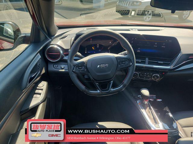 used 2025 Chevrolet Trax car, priced at $25,500