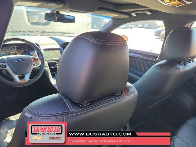 used 2017 Ford Taurus car, priced at $8,500