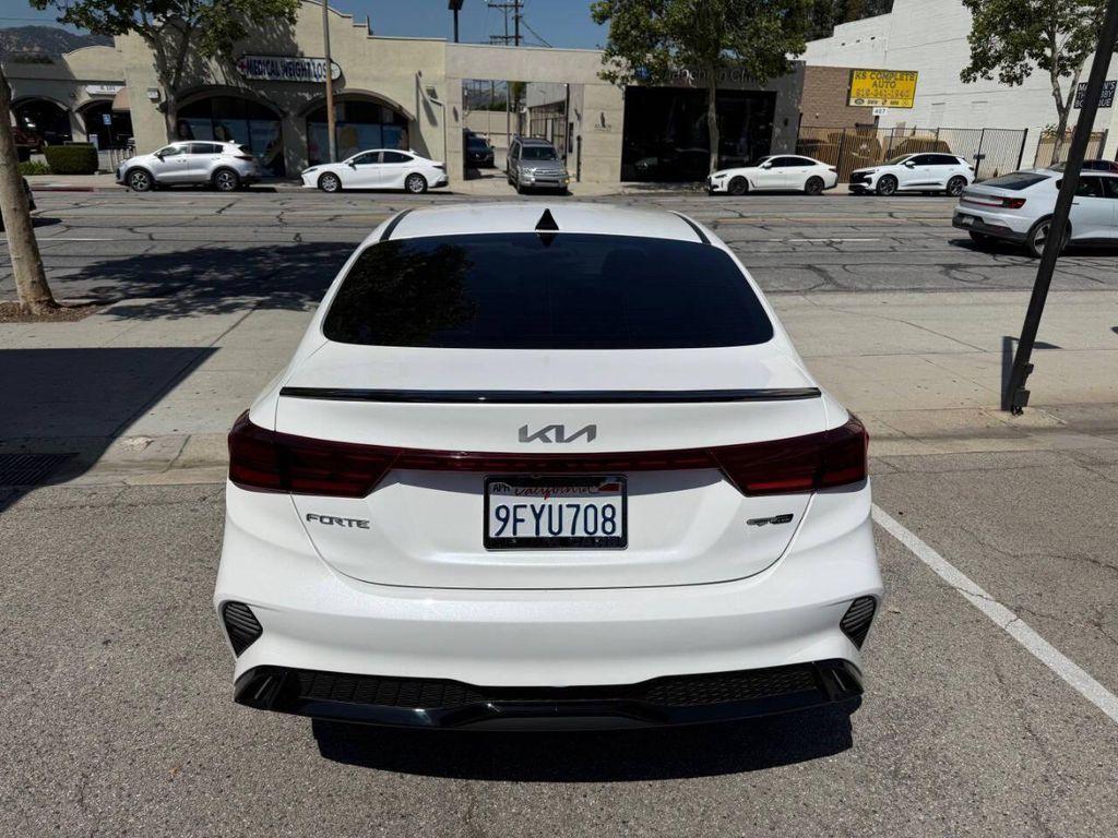 used 2023 Kia Forte car, priced at $20,995