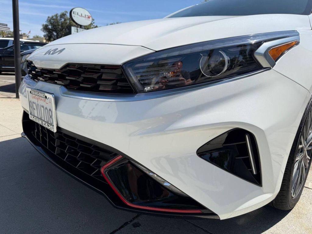 used 2023 Kia Forte car, priced at $20,995