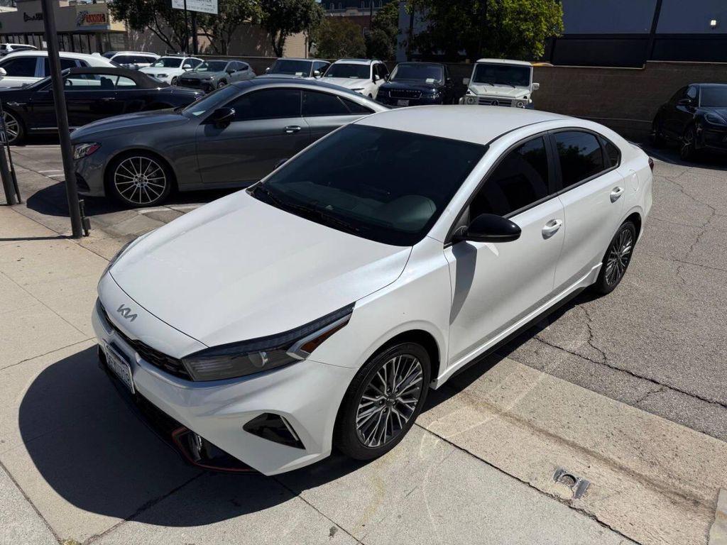used 2023 Kia Forte car, priced at $20,995