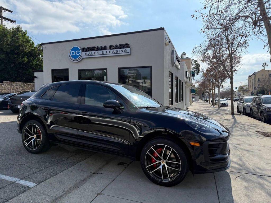 used 2024 Porsche Macan car, priced at $68,995