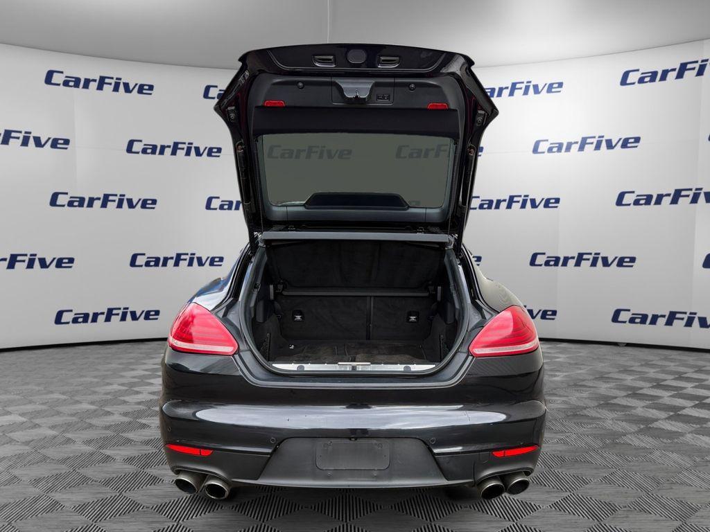 used 2014 Porsche Panamera car, priced at $15,900