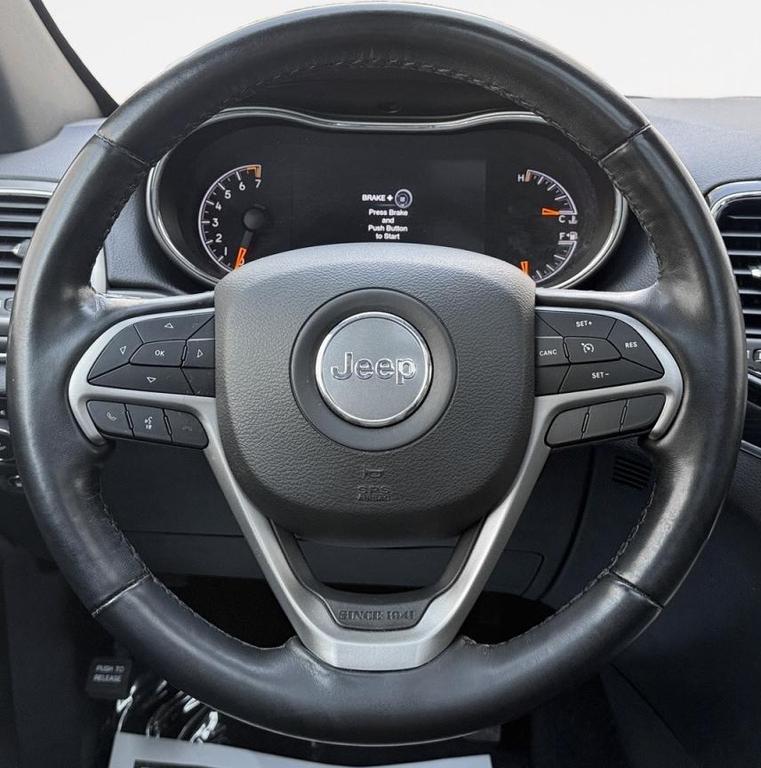 used 2021 Jeep Grand Cherokee car, priced at $23,795