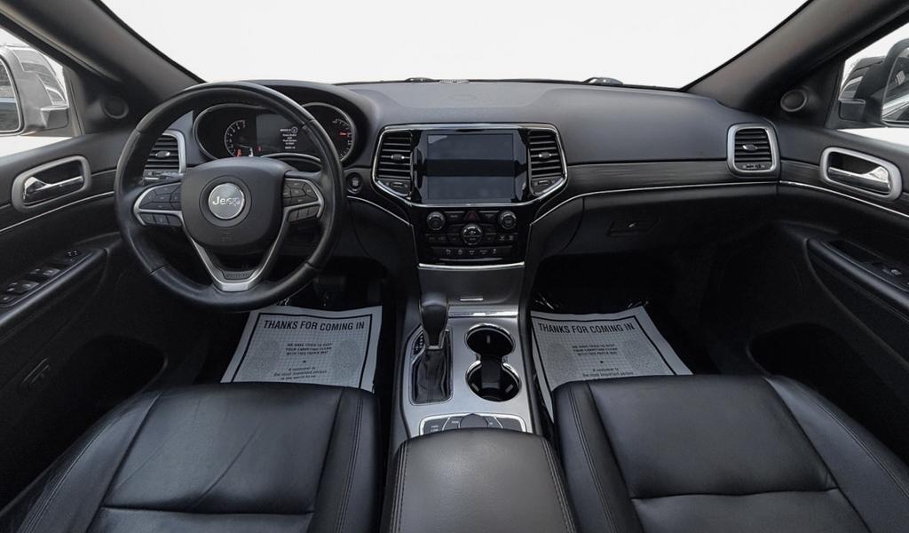 used 2021 Jeep Grand Cherokee car, priced at $23,795
